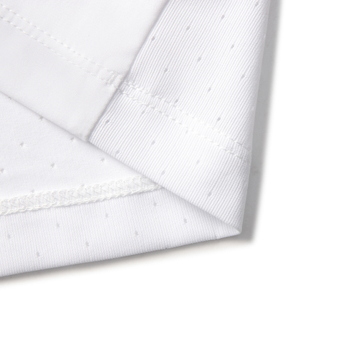 LI-NING李宁2025男子短袖T恤针织无领短TATSV383-6