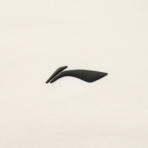 LI-NING李宁2025女子短袖T恤针织无领短TATSV410-4