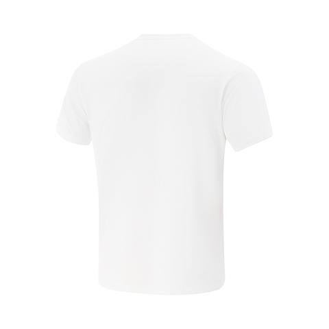 LI-NING李宁2025男子短袖T恤针织无领短TATSV399-8