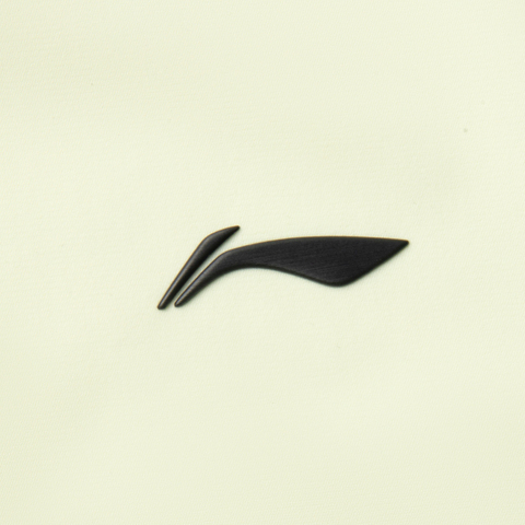 LI-NING李宁2025女子短袖T恤针织无领短TATSV560-2