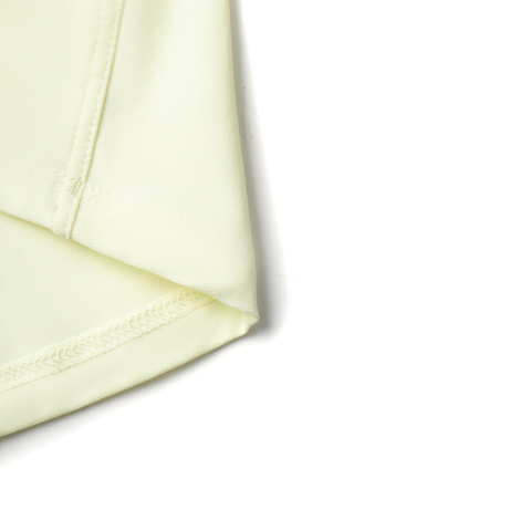 LI-NING李宁2025女子短袖T恤针织无领短TATSV560-2