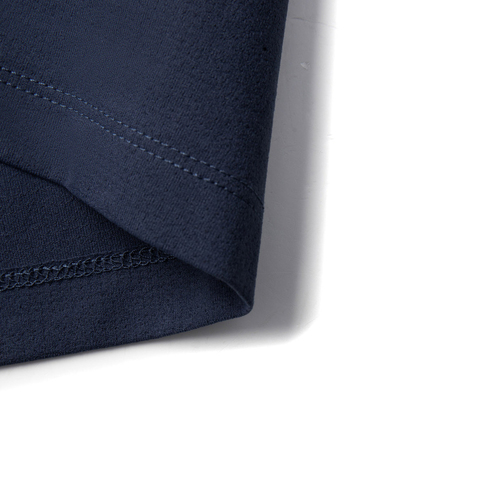 LI-NING李宁2025男子短袖T恤针织无领短TATSV399-10