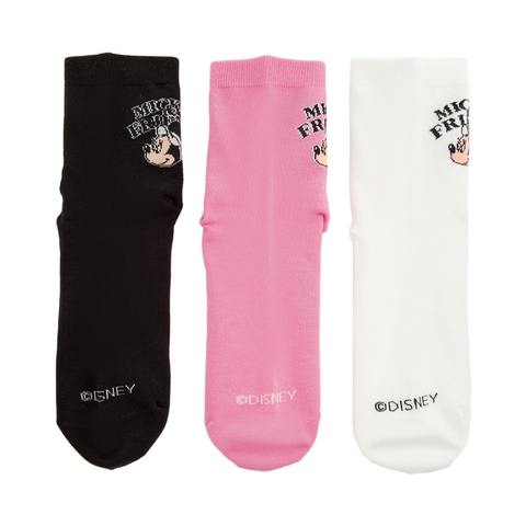 LI-NING李宁2025中性中袜三双装中袜AWTV131-1