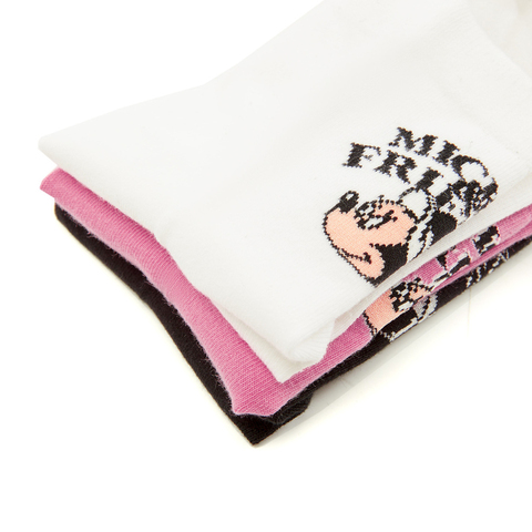 LI-NING李宁2025中性中袜三双装中袜AWTV131-1