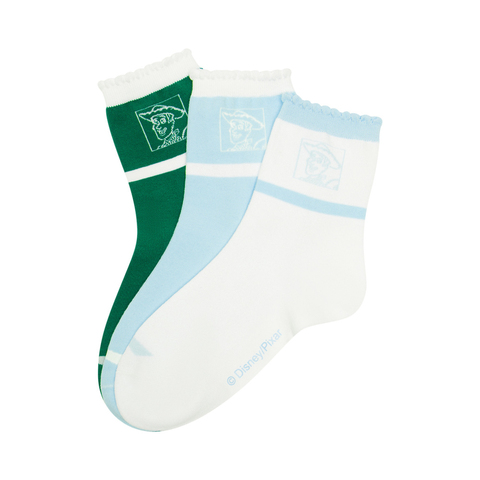 LI-NING李宁2025中性中袜三双装中袜AWTV165-1