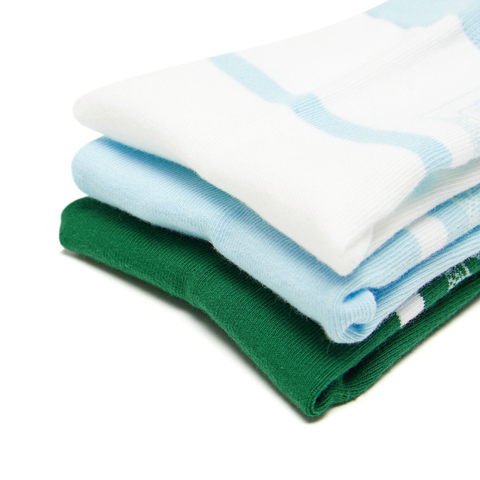 LI-NING李宁2025中性中袜三双装中袜AWTV165-1