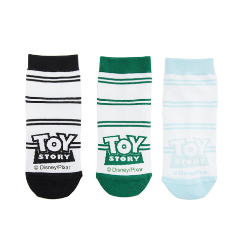 LI-NING李宁2025中性短袜三双装短袜AWTV167-1