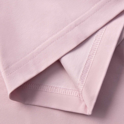 LI-NING李宁2025男子短袖文化衫针织无领短TAHSV699-4