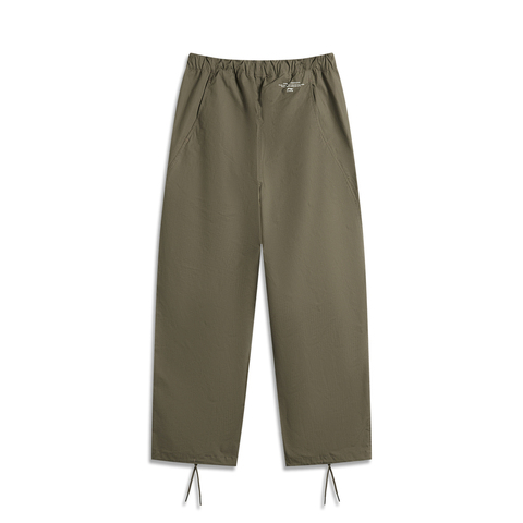 LI-NING李宁2025男子休闲长裤梭织长裤AKXV033-2