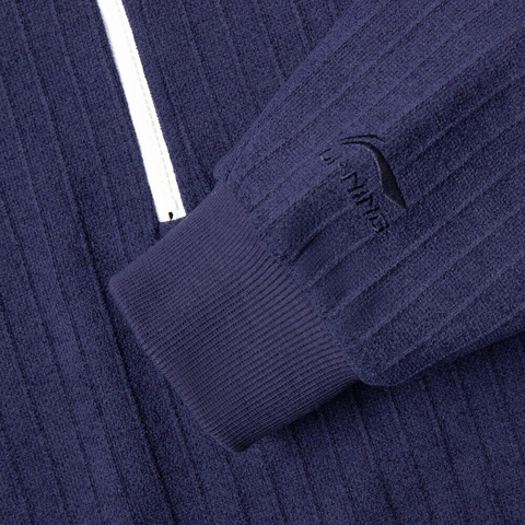 LI-NING李宁2025女子套头无帽卫衣针织无帽卫衣AWDV138-1