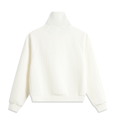 LI-NING李宁2025女子套头无帽卫衣针织无帽卫衣AWDV138-2