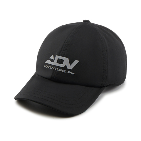 LI-NING李宁2025中性跑步棒球帽平沿帽AMYV219-1