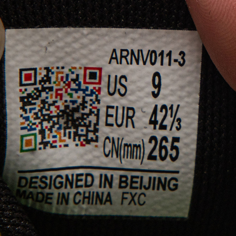 LI-NING李宁2025男子的卢2 CTRL跑步ARNV011-3