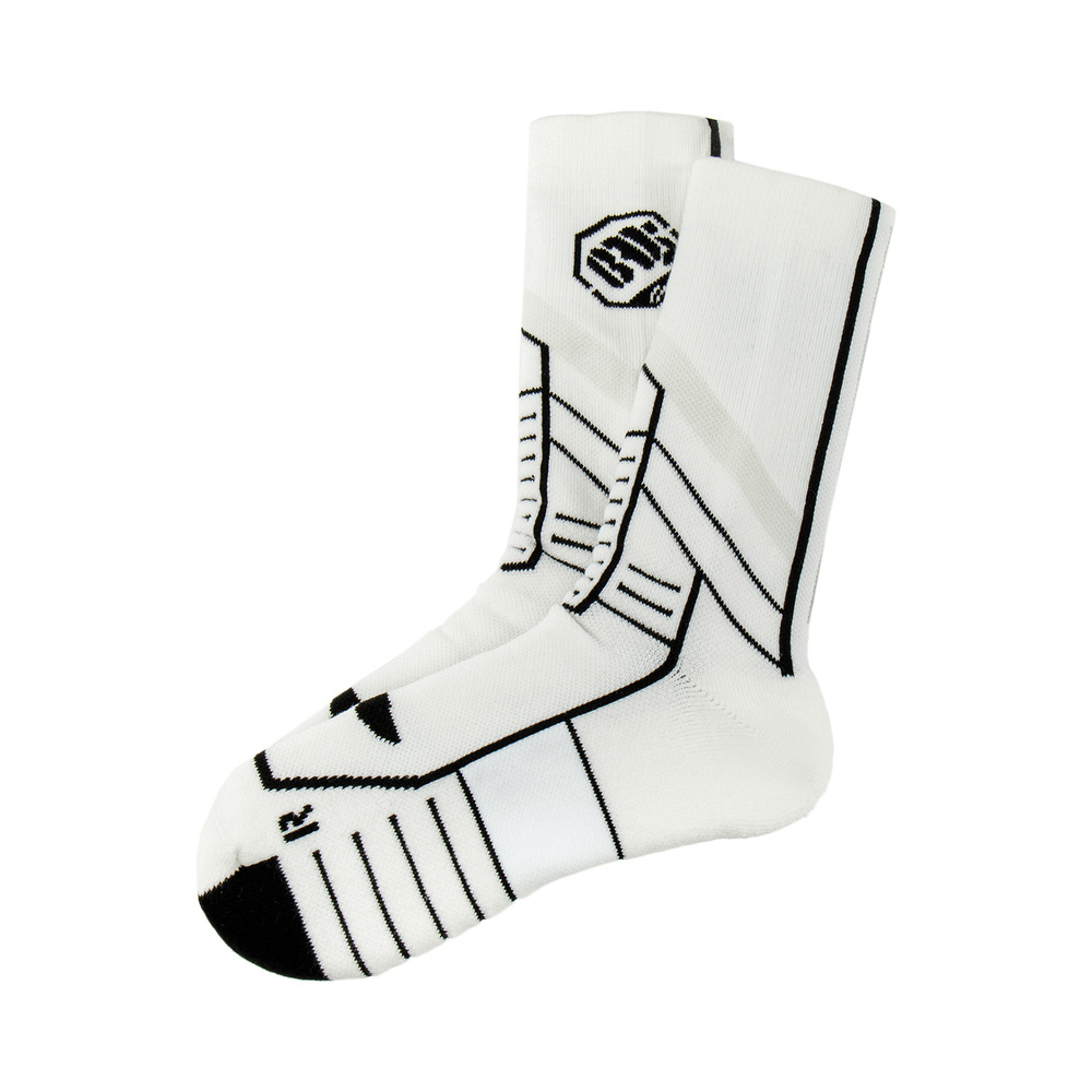 LI-NING李宁2025中性篮球中长袜中袜AWLV005-2