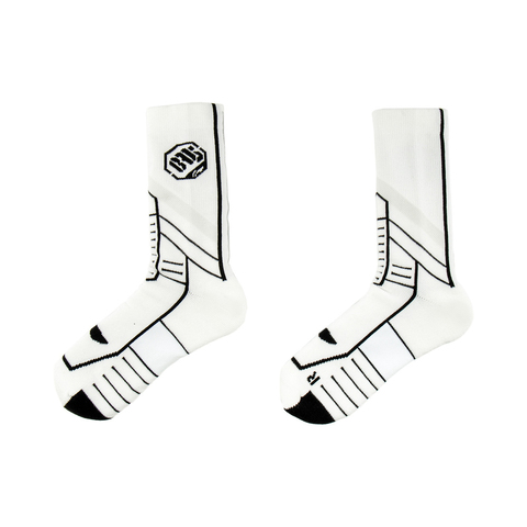 LI-NING李宁2025中性篮球中长袜中袜AWLV005-2