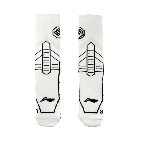 LI-NING李宁2025中性篮球中长袜中袜AWLV005-2