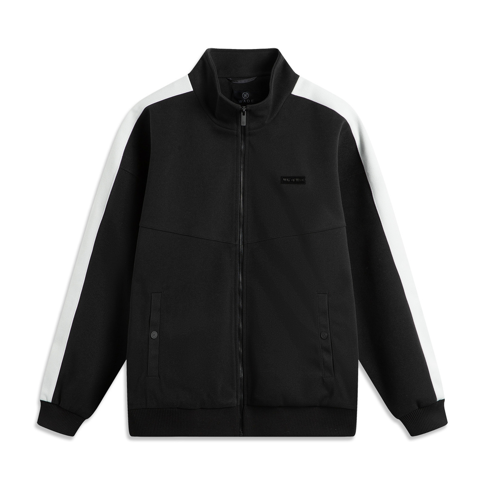 LI-NING李宁2025男子针织休闲服针织无帽外套AFDV525-1