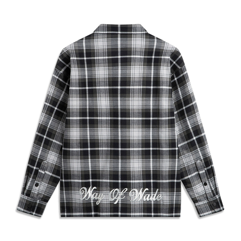 LI-NING李宁2025男子休闲外套梭织无帽外套AFDV095-1