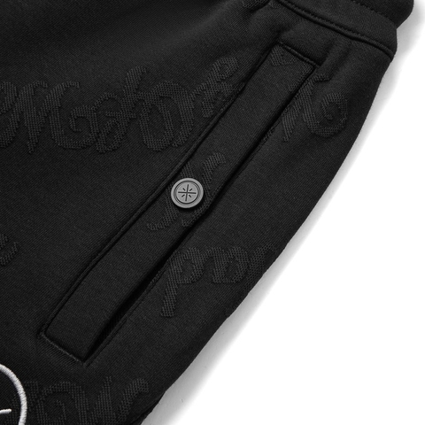 LI-NING李宁2025男子卫裤针织长裤AKLV283-1