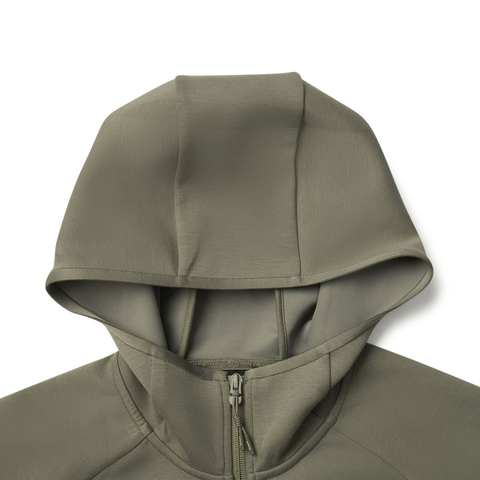 LI-NING李宁2025男子开衫连帽卫衣针织连帽外套AWDV045-2