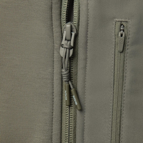 LI-NING李宁2025男子开衫连帽卫衣针织连帽外套AWDV045-2