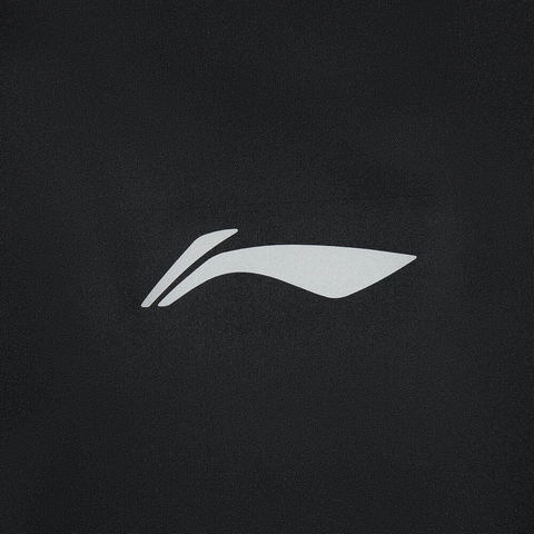 LI-NING李宁2025男子长袖T恤针织无领长TATLV063-1