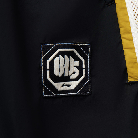 LI-NING李宁2025男子运动短裤梭织短裤AKSV193-3