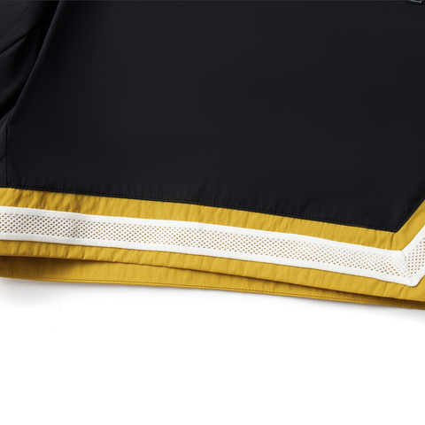 LI-NING李宁2025男子运动短裤梭织短裤AKSV193-3