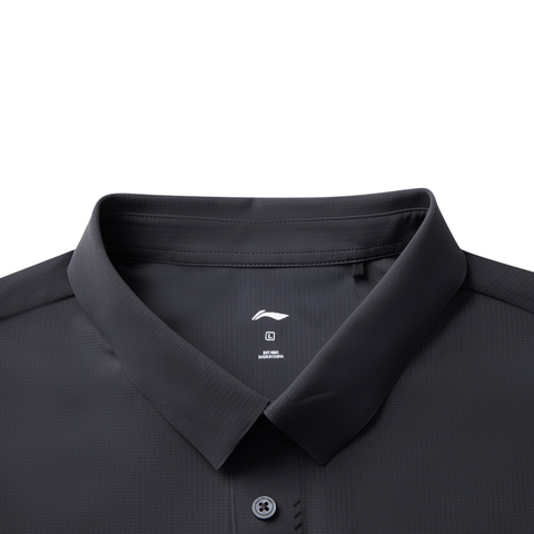 LI-NING李宁2025男子短袖POLO针织有领短TAPLV283-1