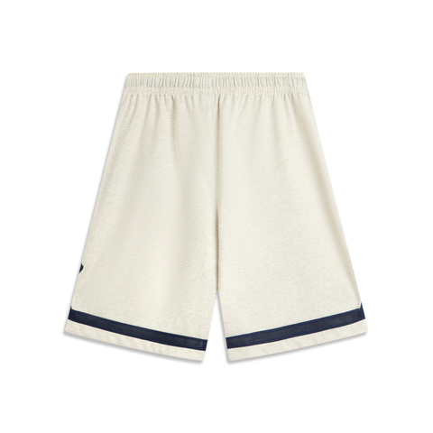 LI-NING李宁2025男子短卫裤针织短裤AKSV191-2