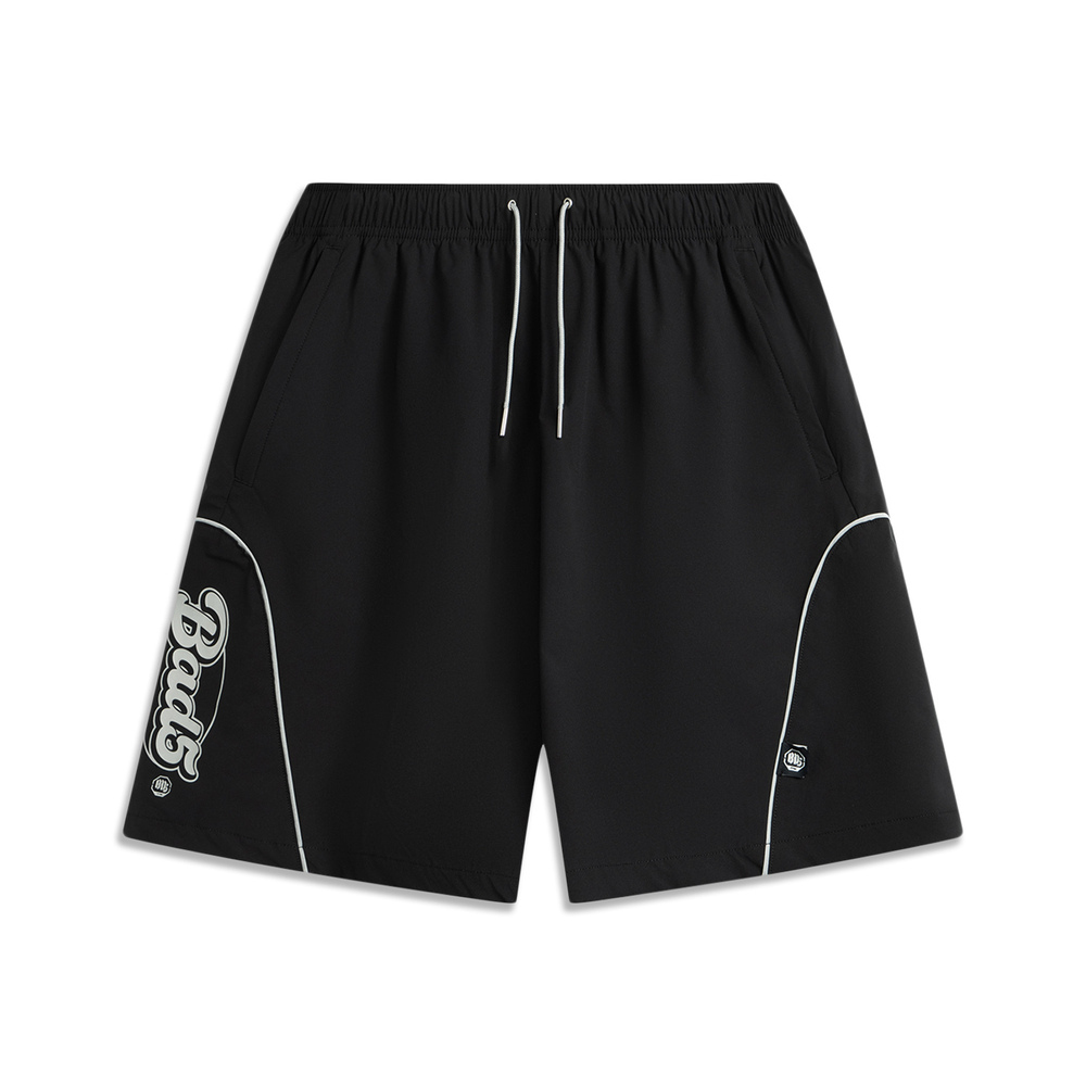 LI-NING李宁2025男子运动短裤梭织短裤AKSV199-4