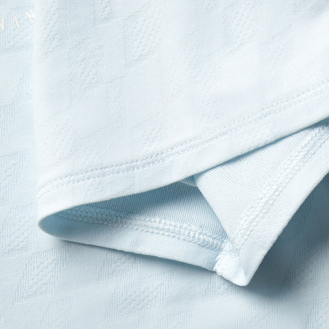 LI-NING李宁2025女子短袖T恤针织无领短TATSV366-3