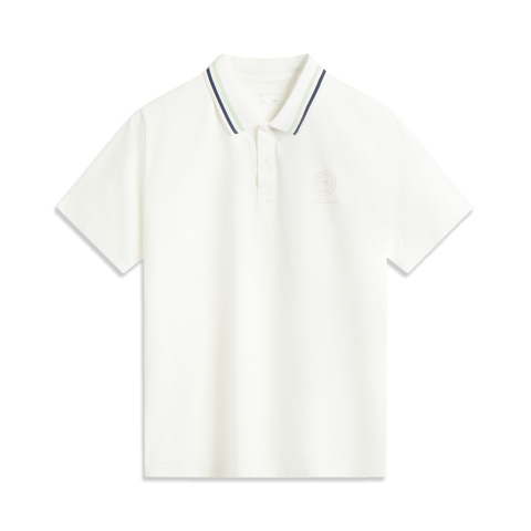 LI-NING李宁2025男子短袖POLO针织有领短TAPLV307-1