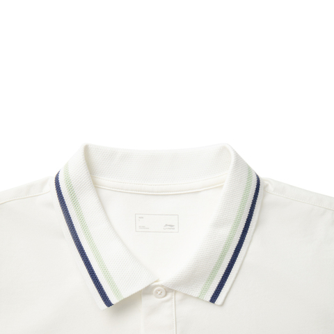 LI-NING李宁2025男子短袖POLO针织有领短TAPLV307-1