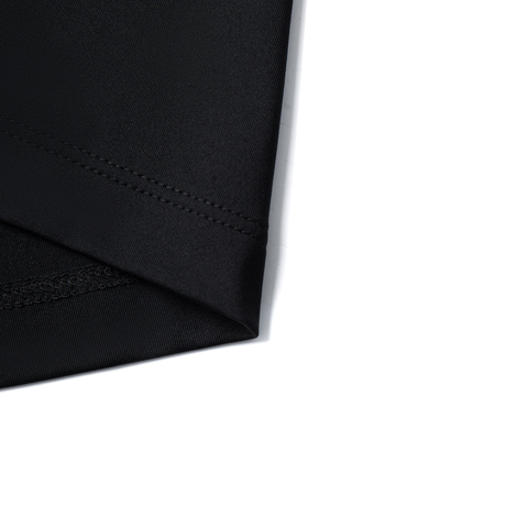 LI-NING李宁2025男子短袖T恤针织无领短TATSV389-1