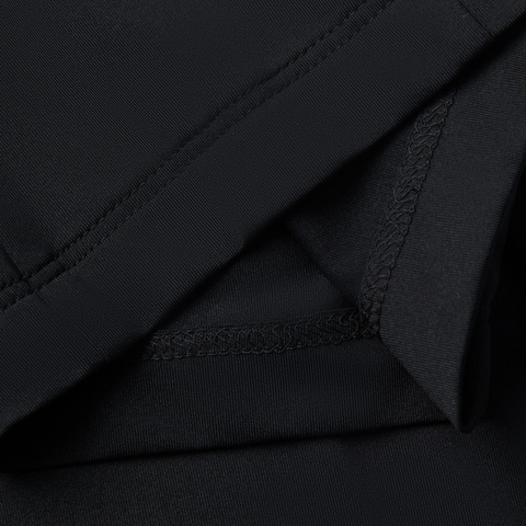 LI-NING李宁2025男子短袖T恤针织无领短TATSV389-1