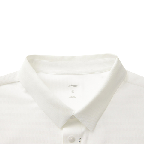 LI-NING李宁2025男子短袖POLO针织有领短TAPLV283-6