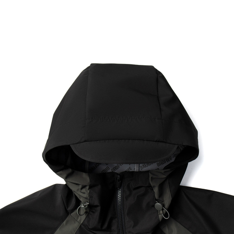 LI-NING李宁2025男子运动风衣梭织连帽外套AFDV013-2