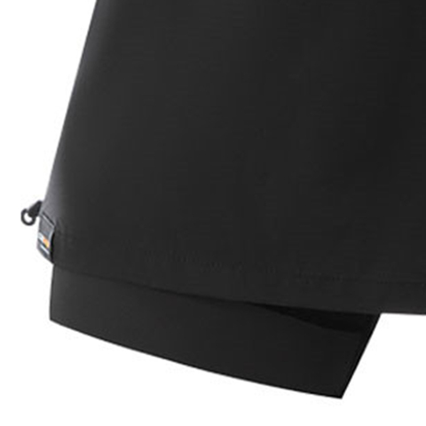 LI-NING李宁2025女子短裙针织短裙ASKV262-1