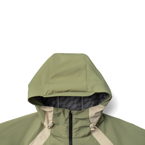 LI-NING李宁2025男子运动风衣梭织连帽外套AFDV013-6