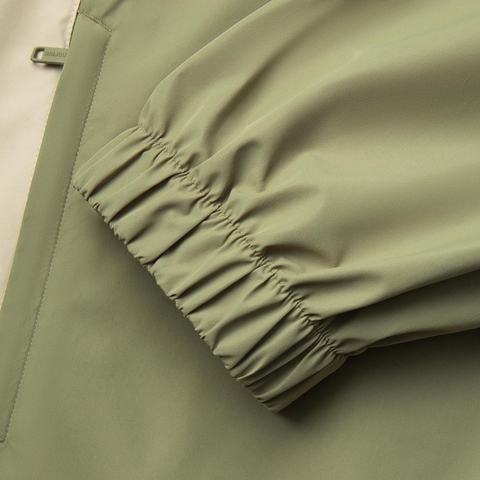 LI-NING李宁2025男子运动风衣梭织连帽外套AFDV013-6