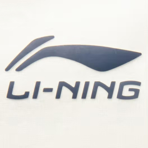 LI-NING李宁2025女子短袖文化衫针织无领短TAHSV464-4