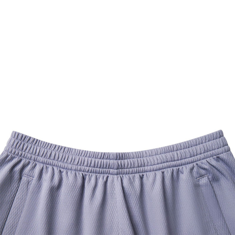 LI-NING李宁2025男子比赛裤针织短裤AAPV065-6