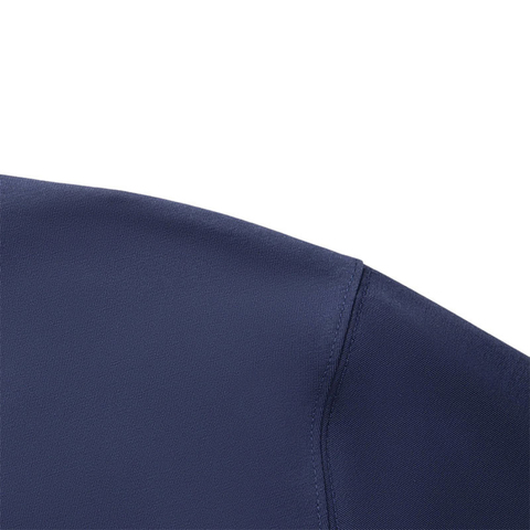 LI-NING李宁2025男子短袖文化衫针织无领短TAHSV797-3