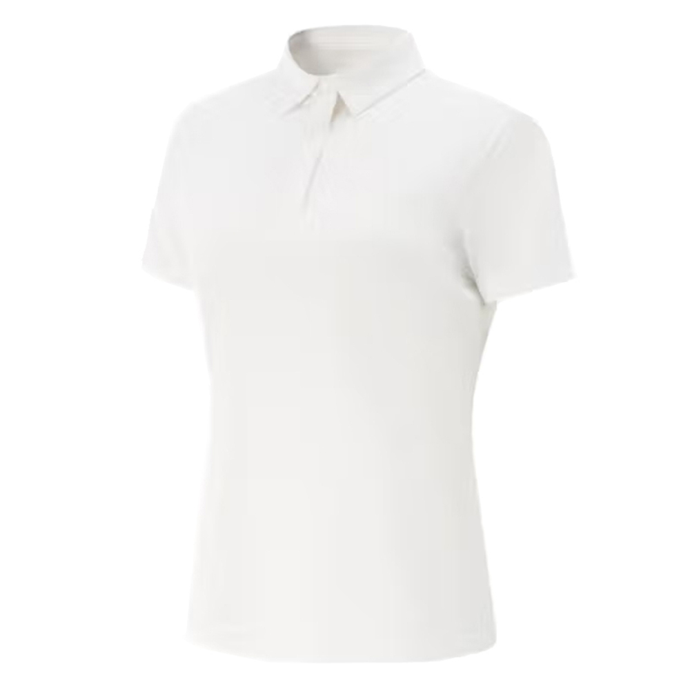 LI-NING李宁2025女子短袖POLO梭织有领短TAPLV294-5