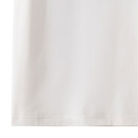 LI-NING李宁2025男子短袖文化衫针织无领短TAHSVA31-2