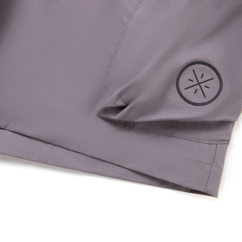 LI-NING李宁2025男子休闲短裤梭织短裤AKSV067-4