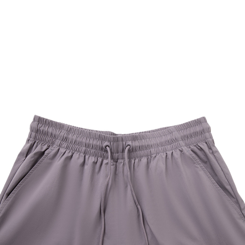 LI-NING李宁2025男子休闲短裤梭织短裤AKSV067-4