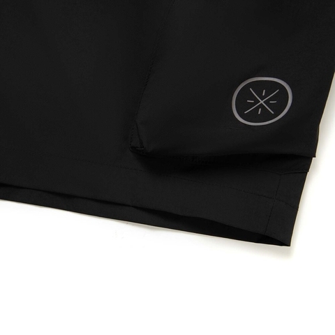 LI-NING李宁2025男子休闲短裤梭织短裤AKSV067-1