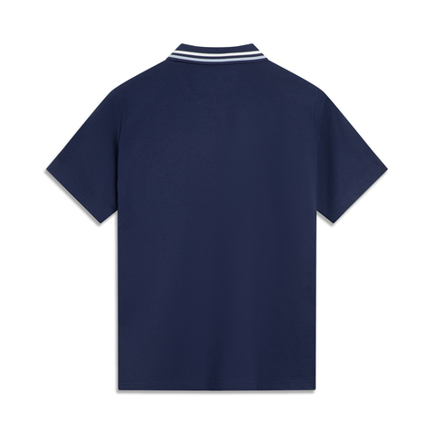 LI-NING李宁2025男子短袖POLO针织有领短TAPLV307-3